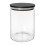 Vorratsglas aus Glas mit luftdichtem Bambusdeckel 3