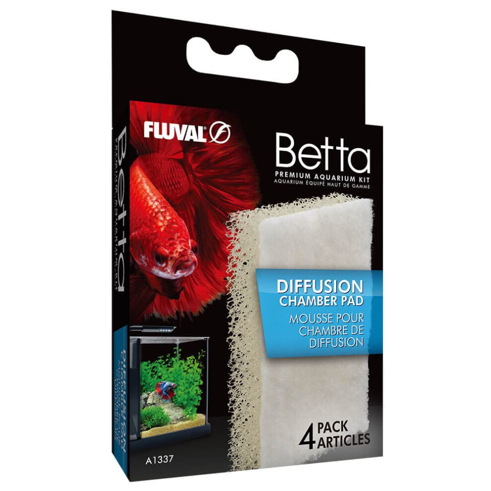 Fluval Betta Diffusion chamber Pad  Replacement Aquarium Filter Media