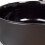 Schwarze Steingutschüssel, 150 ml - perfekt für Dips und Snacks 6