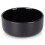 Schwarze Steingutschüssel, 150 ml - perfekt für Dips und Snacks 1