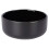Schwarze Steingutschüssel, 150 ml - perfekt für Dips und Snacks 3