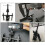 Embedded Bearing Removal Tool Small Insert Bearing Puller Kit Special Disassembly Tool 3