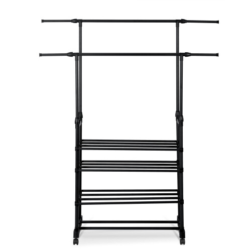 Massido Kleiderbügel 686300 Schwarz 2
