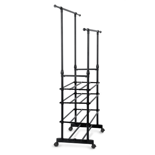 Massido Kleiderbügel 686300 Schwarz 1