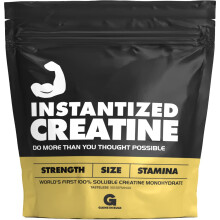 Instantized Creatine Monohydrate Gains in Bulk  Worlds First 100% Soluble Creatine for Strength  Performance  and Muscle Building