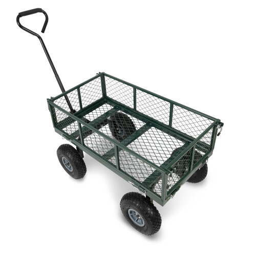 Gartenwagen mit Kippfunktion 100L Humberg HM-509 1