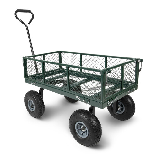 Gartenwagen mit Kippfunktion 100L Humberg HM-509 2