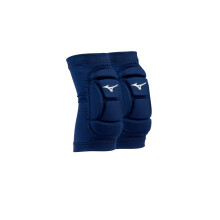 Mizuno MZO Elleboogbeschermers, Marineblauw, Groot/X-Groot