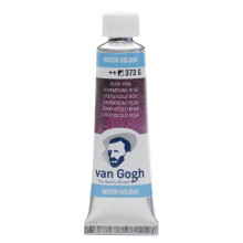Van Gogh Watercolor Paint 10ml Tube Dusk Pink 373