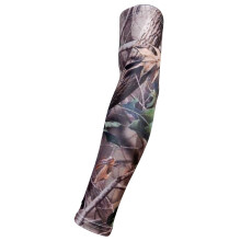 SportsFarm NEU! Feuchtigkeitsableitende Kompressionsarmmanschette (Camouflage Youth Medium)