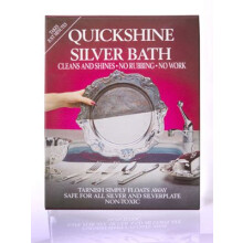 Quickshine Silver Clean en Shine-bad