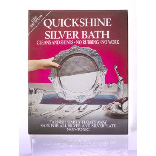 Quickshine Silver Clean en Shine-bad