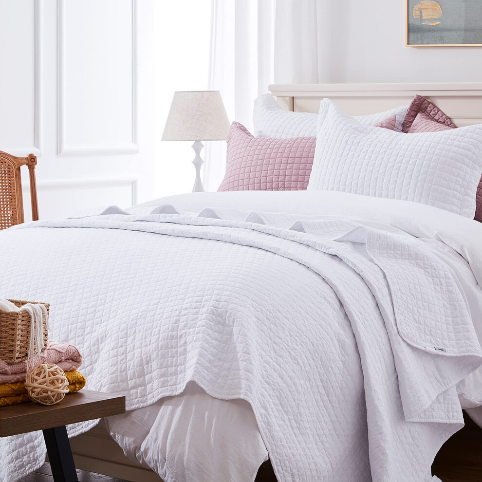SunStyle Home Quilt Set White