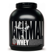 Animal Whey Isolate Proteína en polvo - Ideal para post entrenamiento y recuperación - Bajo en azúcar