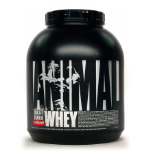 Animal Whey Isolate Whey Protein Powder Strawberry 4 Pound 64 oz
