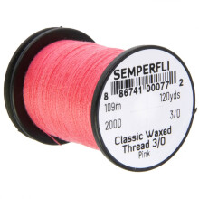Semperfli Classic vaxad trd 3/0 Rosa