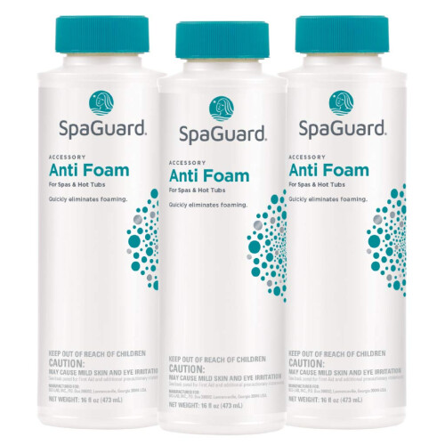 SpaGuard Antischiuma per Spa 1 Pint