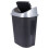 50L Dustbin with Swivel Lid in Durable Black Material 3