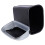 50L Dustbin with Swivel Lid in Durable Black Material 7