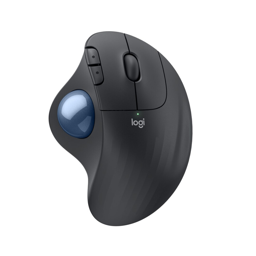 Ergo M575s Wrls Trackball/Graphite+ Ball-Emea28-935 Blue 5099206111622