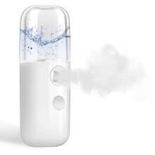 GIVERARE Nano Gezicht Stoomapparaat, Handige Mini Sprayer, USB Oplaadbare Mist Spray, 30ml Water Tank
