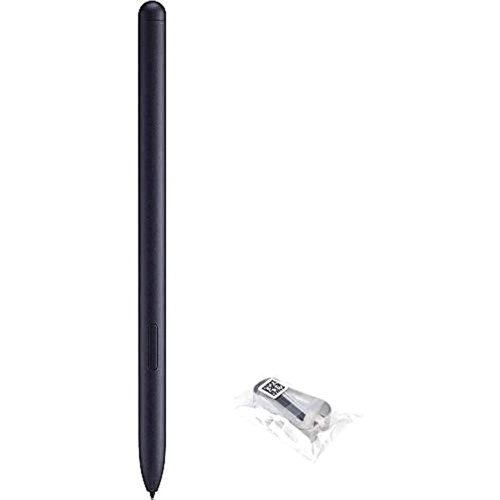 Tab S7 Pen Replacement Pointer Stylus Pen for Samsung Galaxy Tab S7 Tab S7+ Plus Tab S7 FE S Pen (WithoutBluetooth) Stylus+ Tips/Nibs (Black Pen)