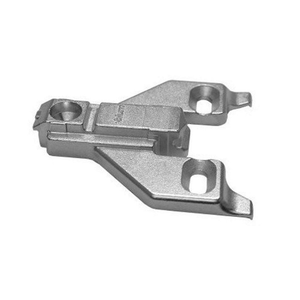 Blum 175L6600.22x15 0 Mm Die Cast Screw On Face Frame Mounting Plate Nickel Finish (Pack Of 15) 752097296247