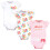 Little Treasure Unisex Βρεφικά Κορμάκια, Τσέπη Λουλουδιών, 9-12 Μηνών 1