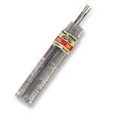 Pentel Super Hi-Polymer Lead Refill 0,5 mm Fine B 36 Pieces of Lead (C505BP3B-K6)