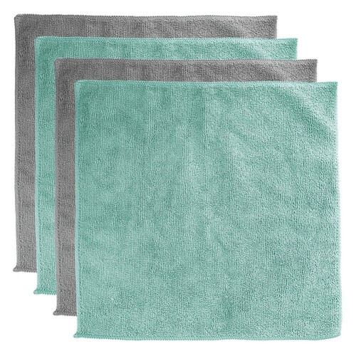 Saugstarke Mikrofaser-Küchentücher, 4er-Pack