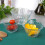 Bols en verre 11,5 cm, 270 ml, lot de 3. 2