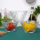 Bols en verre 11,5 cm, 270 ml, lot de 3. 7