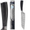 Nóż Santoku stalowy DAMASCUS 31 cm 8