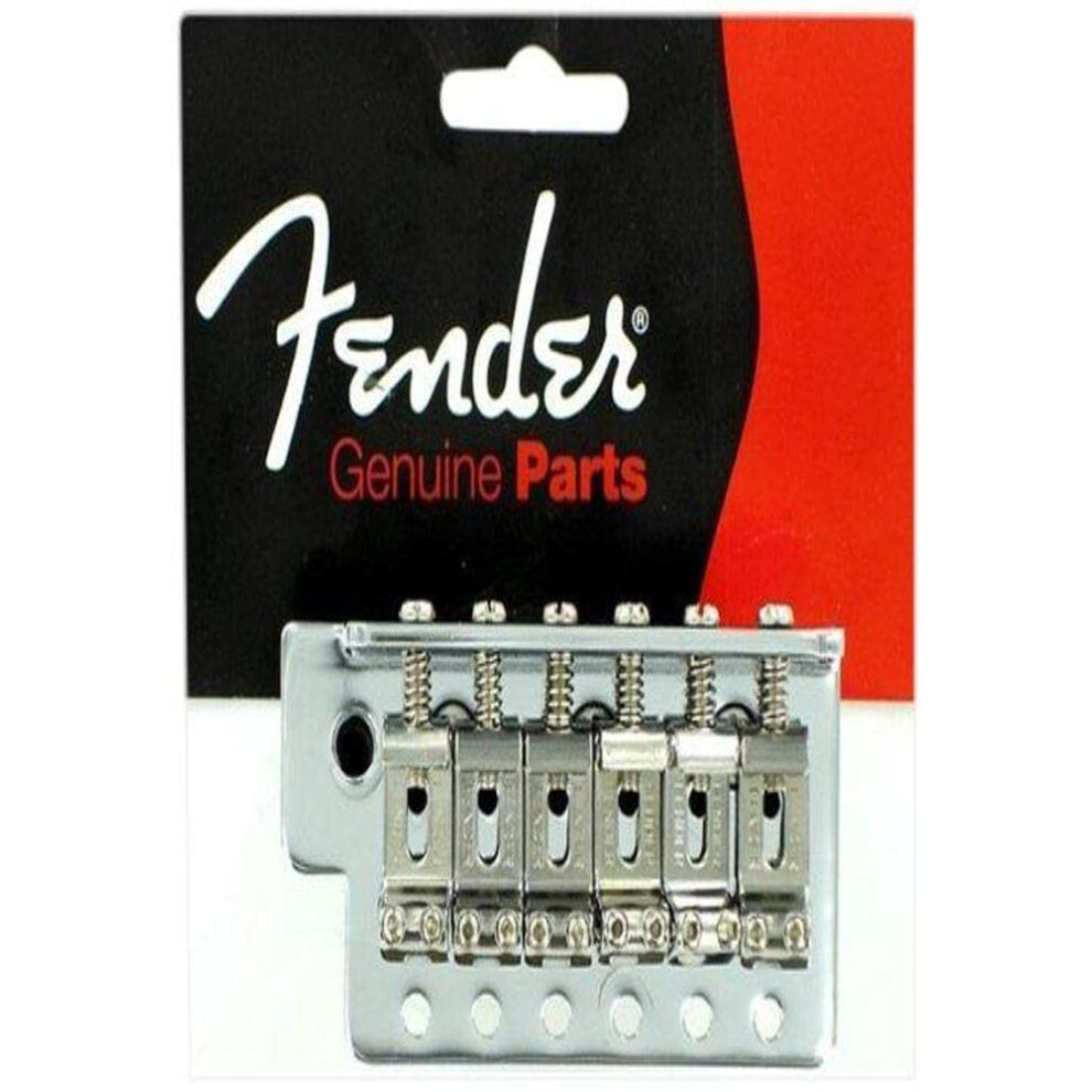 Fender Vintage-Style Standard Series Stratocaster Tremolo Assembly ('06-Present) - Chrome