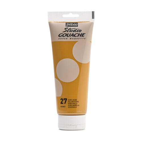 PEBEO Studio Gouache  220 ml  Yellow Ochre