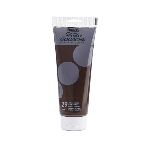 PEBEO Studio Gouache  220 ml  Burnt Umber