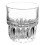 Robustes Glas 200 ml mit geriffeltem Boden für Getränke 3