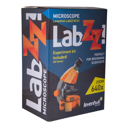 Levenhuk LabZZ M101 Lime Microscope 2