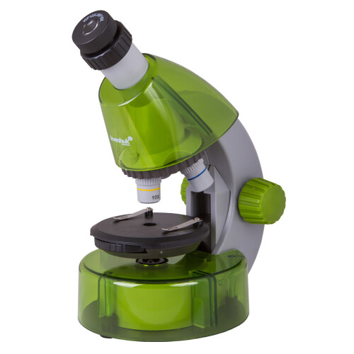 Levenhuk LabZZ M101 Lime Microscope