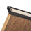 Rechteckiges Serviertablett aus Mangoholz mit Metallgriff 4