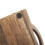 Rechteckiges Serviertablett aus Mangoholz mit Griff 4