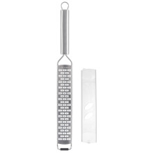 Flachreibe 38 cm - Edelstahl, spülmaschinenfest