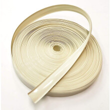 Bianco coloniale 7/8"" inserto modanatura rivestimento vite copertura camper camper rimorchio da viaggio (100 ft bianco coloniale (beige tanish))