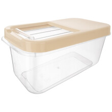 Vielseitige Aufbewahrungsbox 7,5L mit Schiebedeckel, robuster Kunststoff