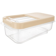 Multifunktionale Aufbewahrungsbox 5L mit Schiebedeckel, robuster Kunststoff