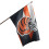 FOCO Cincinnati Bengals NFL Helmets Vertikales Flaggenbanner 1