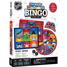 NHL Mascot Bingo Game