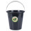 Wiadro plastikowe czarne 5 l 4