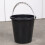 Wiadro plastikowe czarne 5 l 2