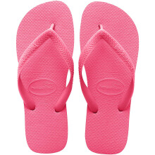 Havaianas Damen Top Flip Flop Sandale Rosa 37/38 BR (7–8 M US Damen/ 6 M US Herren)